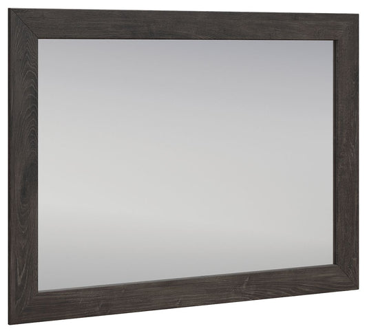 Parlayon - Bedroom Mirror - Charcoal
