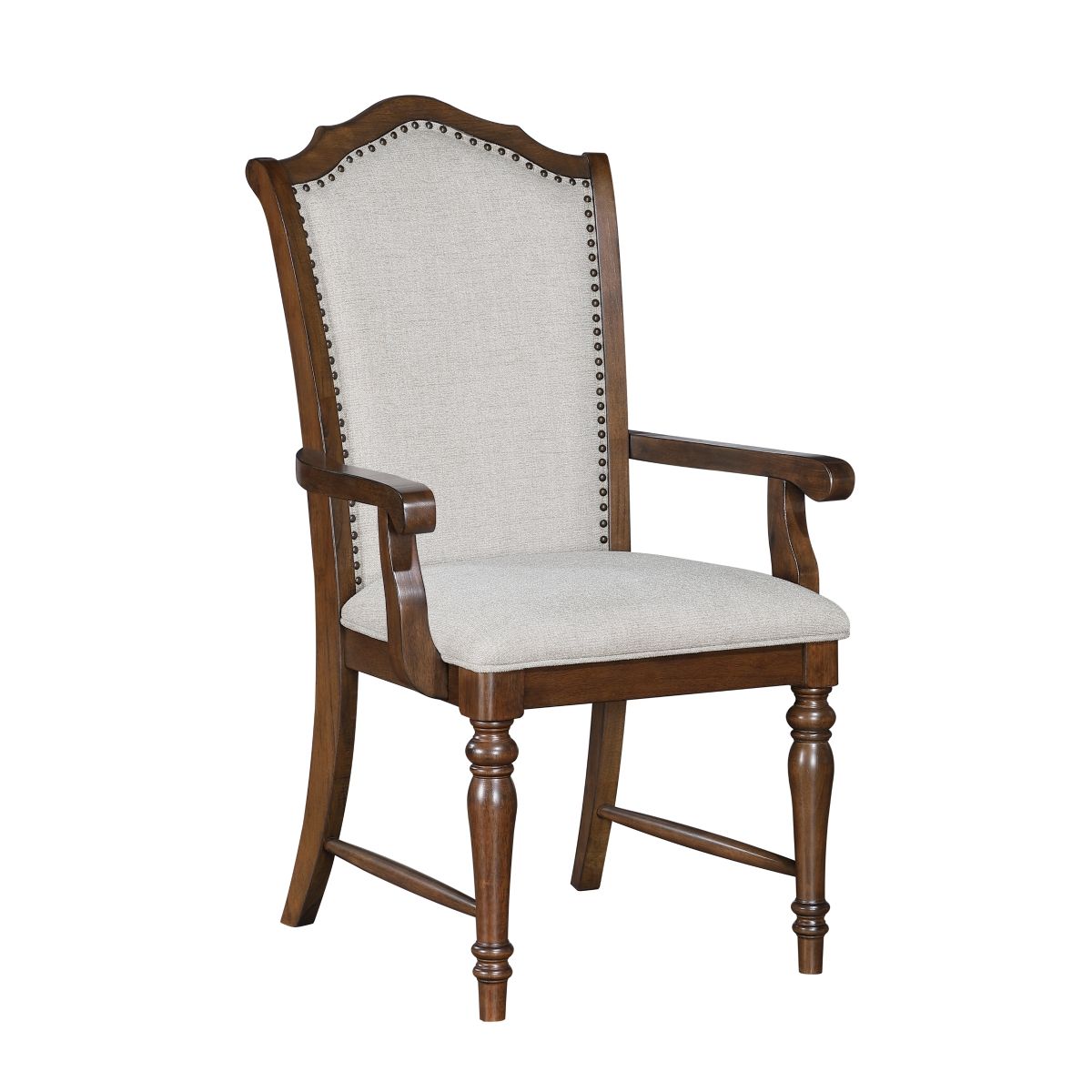 Rexford - Arm Chair (Set of 2) - Gray