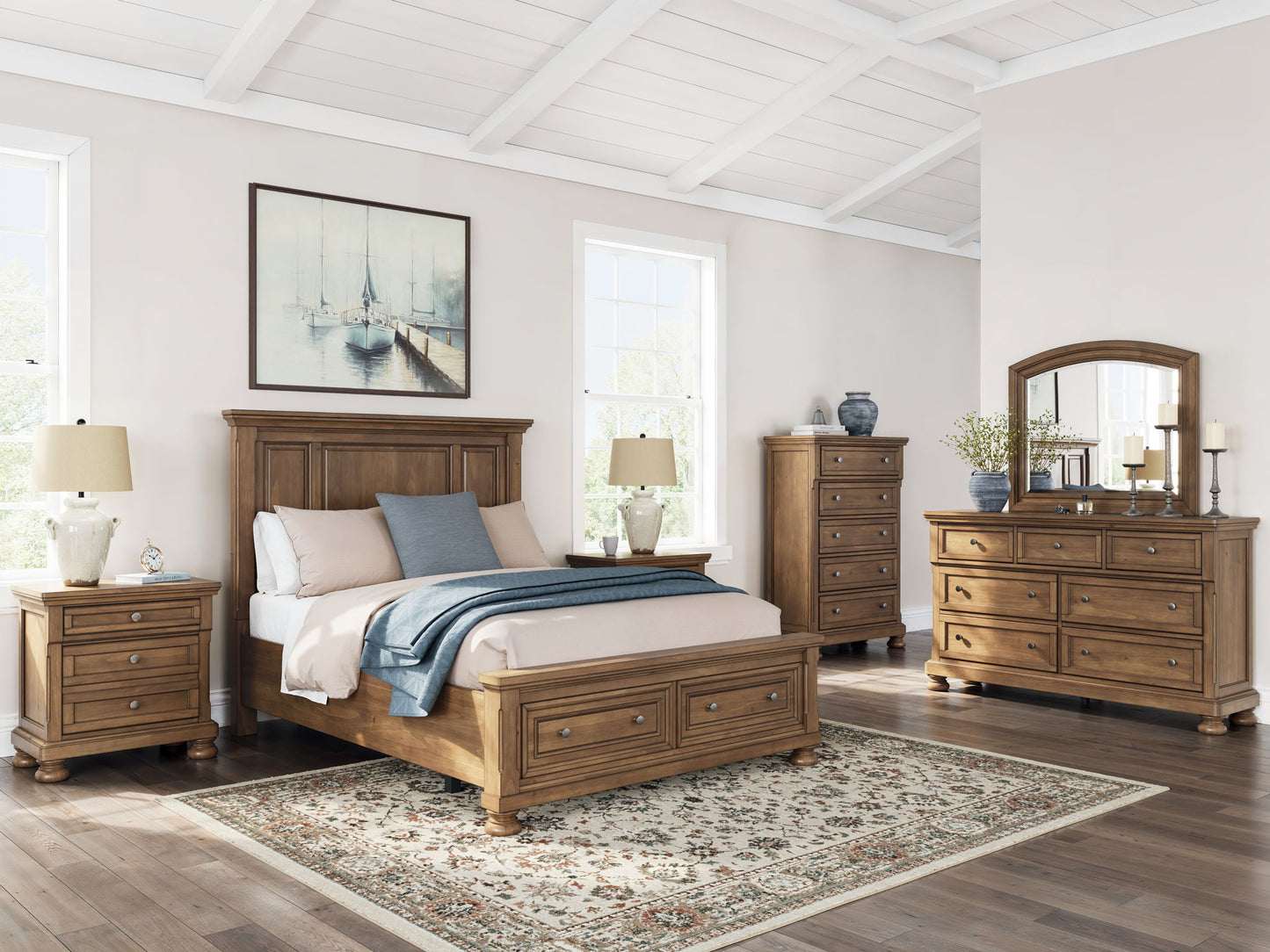Vandenmore - Panel Storage Bedroom Set