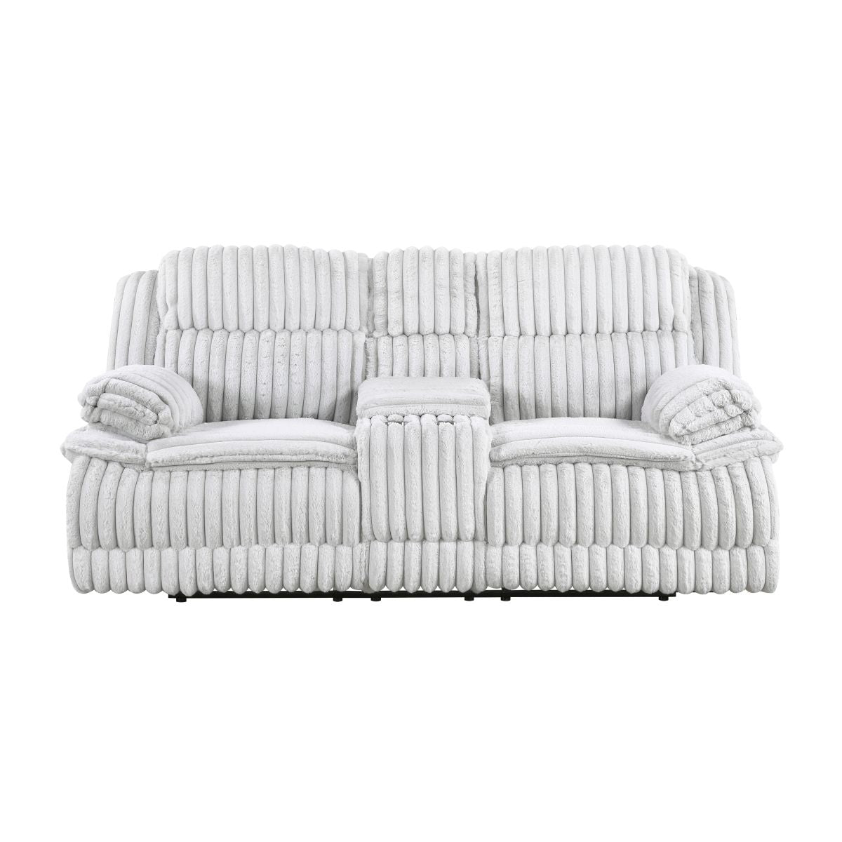 Goodland - Double Reclining Loveseat With Center Console