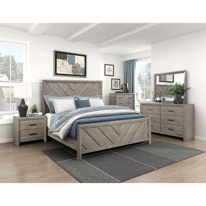 Silas - Nightstand - Gray