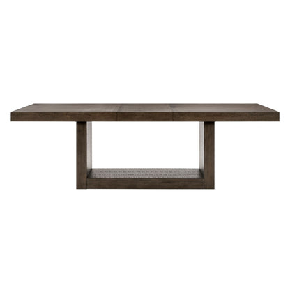 Brookings - 5 Piece Set (Table & 4 Side Chairs) - Brown