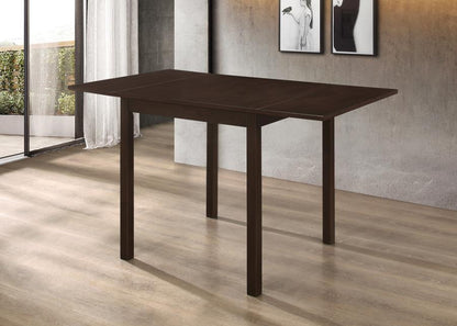 Kelso - Rectangular Extension Dining Table - Cappuccino