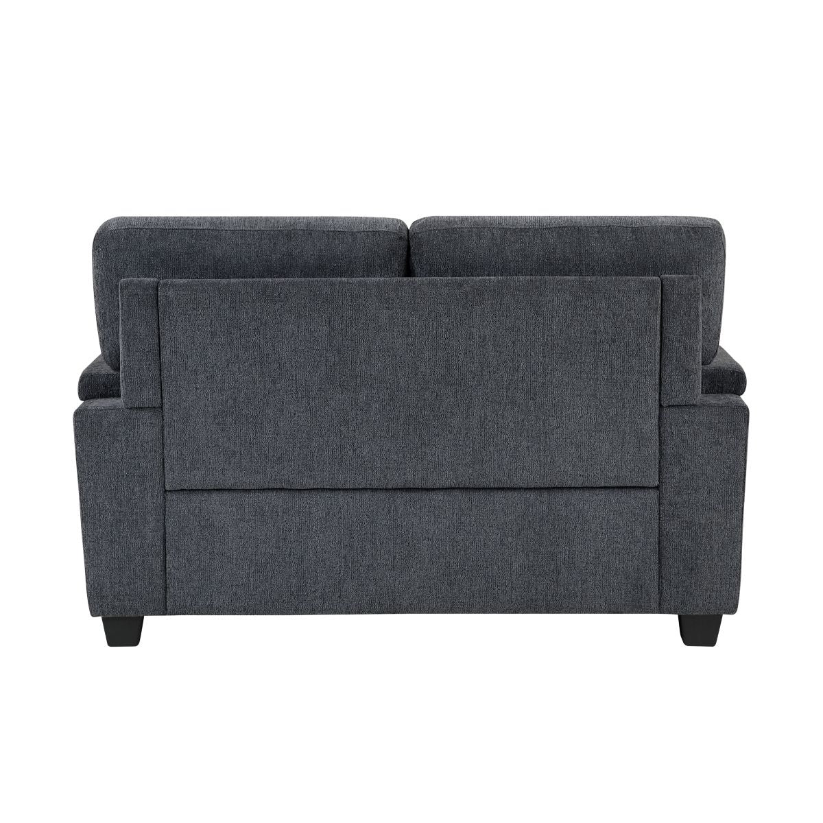 Chelsea - Loveseat - Dark Gray