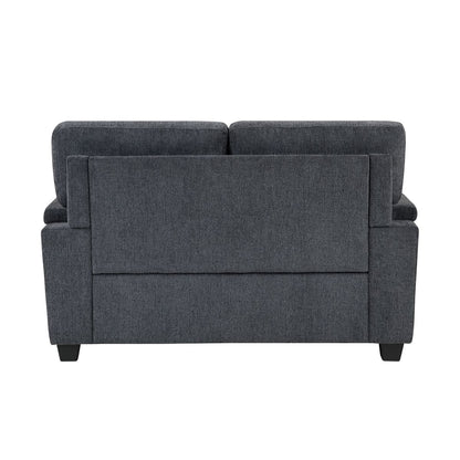 Chelsea - Loveseat - Dark Gray