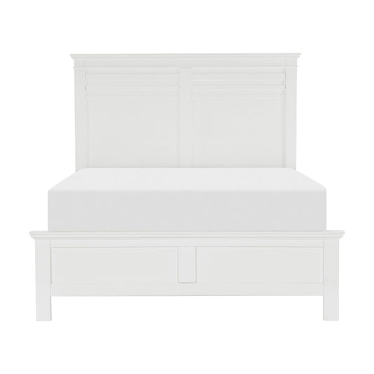 Blaire Farm - Queen Bed - White