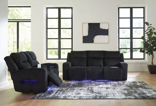 TwinBrooke - Reclining Sofa Set