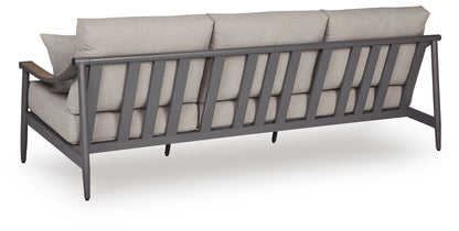 North Island - Sofa With Cushion - Gray