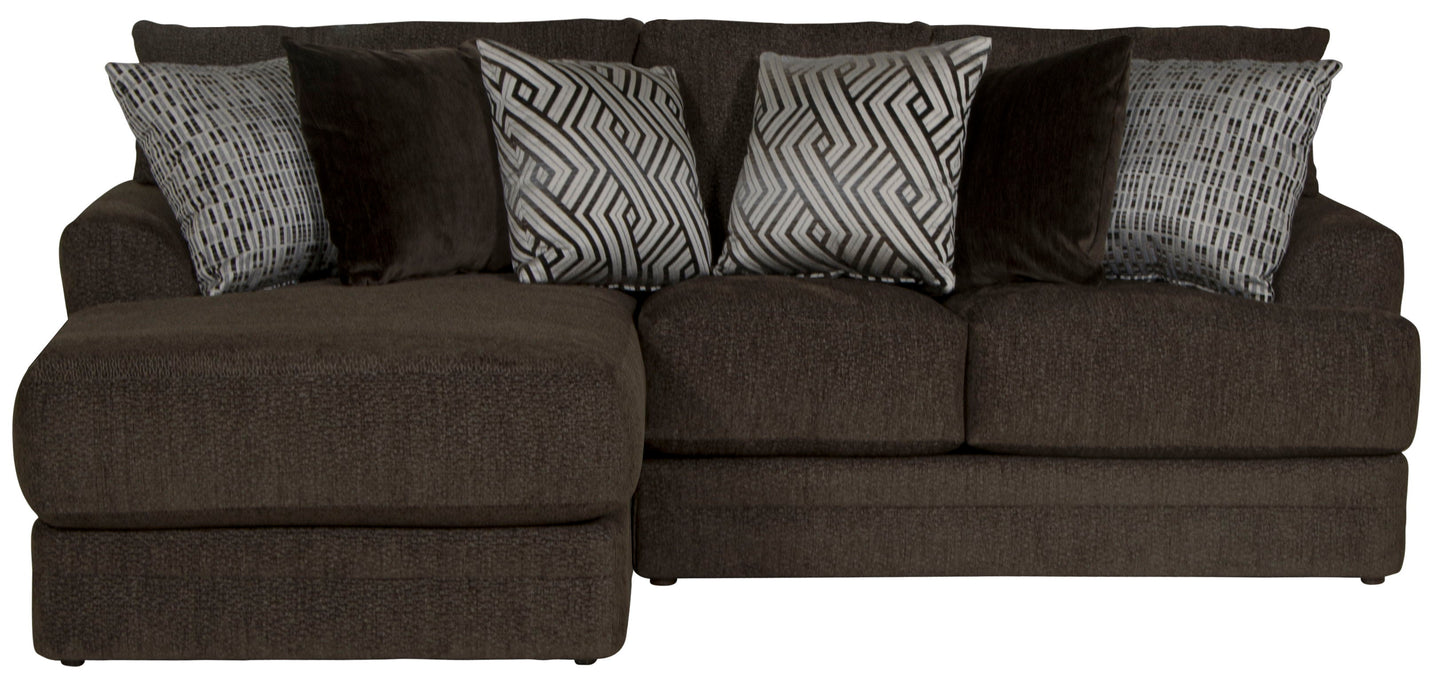 Galaxy - 2 Piece Sofa Chaise (RSF Loveseat / LSF Chaise)