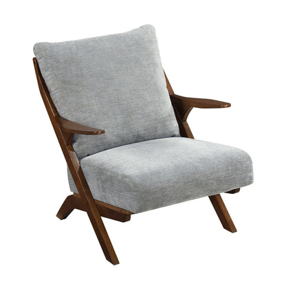 Lennox - Accent Chair - Light Brown Frame