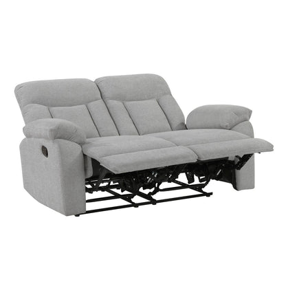 Jules - Double Reclining Loveseat - Gray