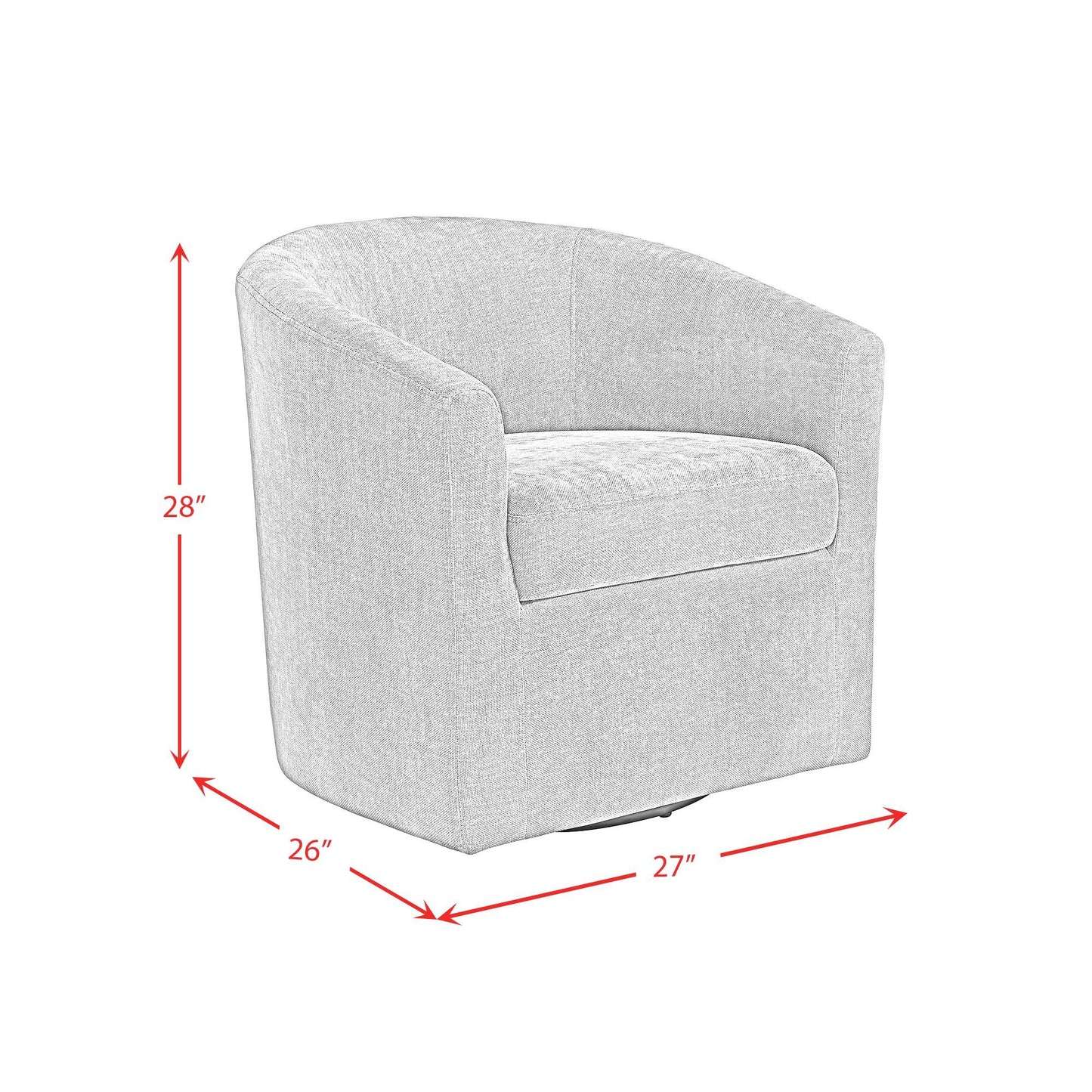 Torrance - Swivel Chair