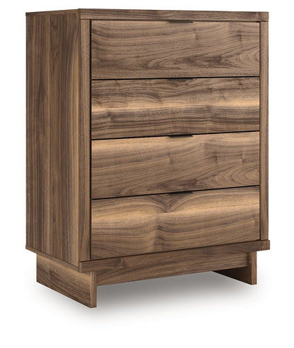 Zadilyn - Four Drawer Chest - Brown