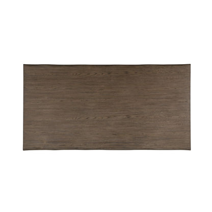 Rochelle - Dining Table - Black / Brown