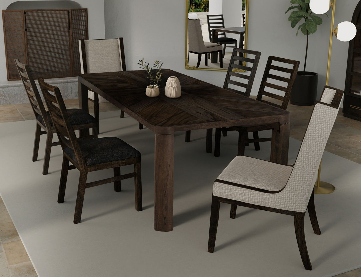 Black Balam - Table - Oil Black