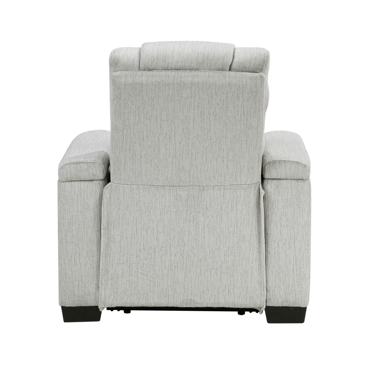 Ronan - Reclining Chair - Gray