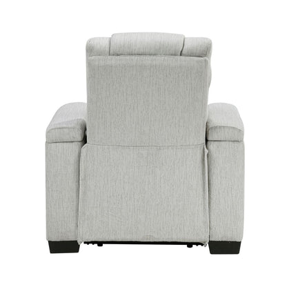 Ronan - Reclining Chair - Gray