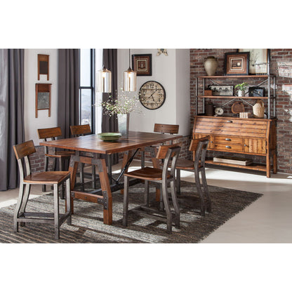 Holverson - Counter Height Table - Brown / Gray