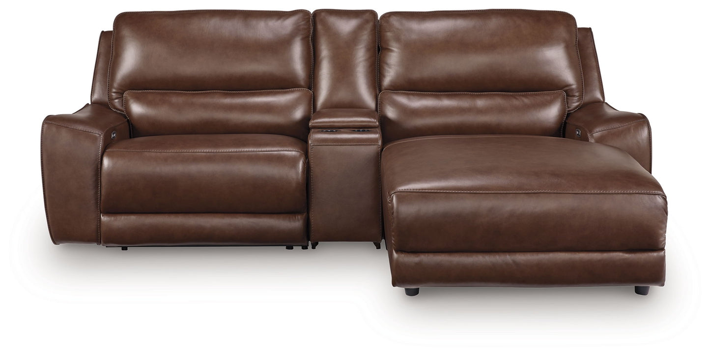 Silverbrooke - Power Reclining Sectional