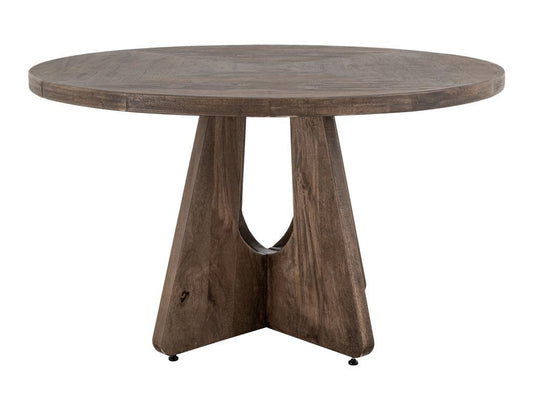 Balam - Round Table - Dark Brown