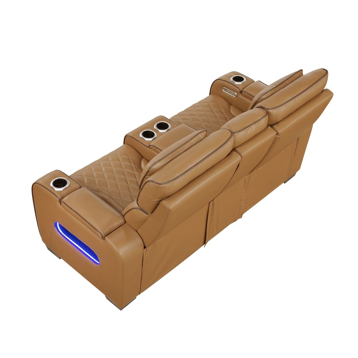 Fairway - Power Double Reclining Loveseat