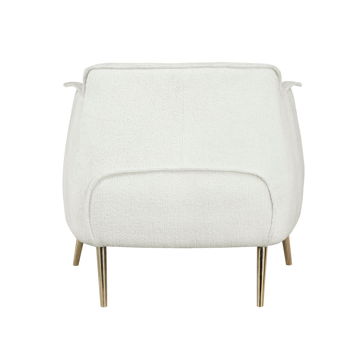 Rachael - Accent Chair - White