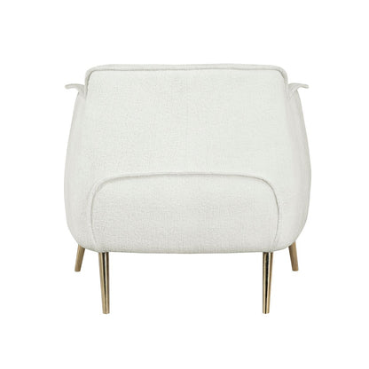 Rachael - Accent Chair - White