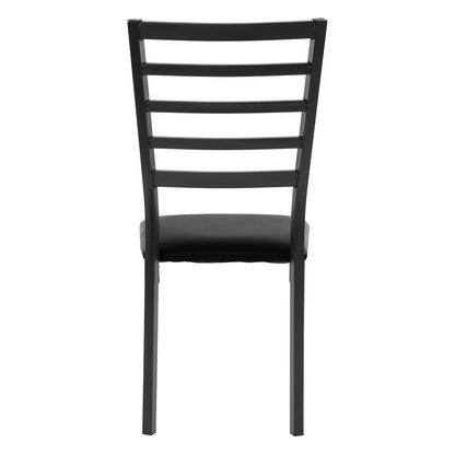 Flannery - Side Chair (Set of 4) - Black