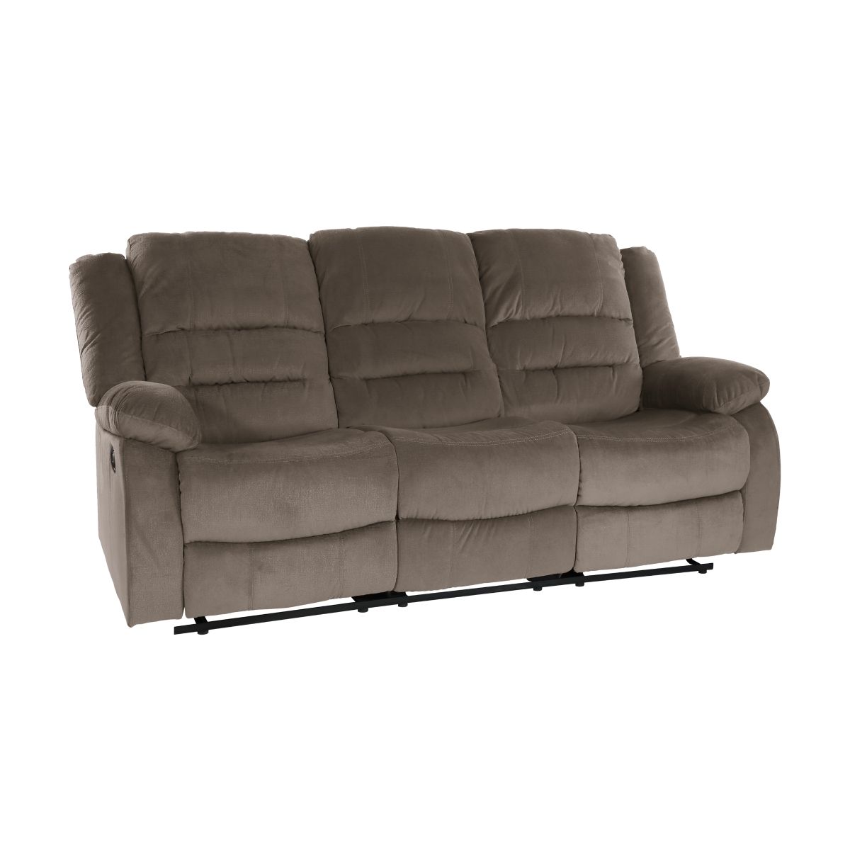 Jarita - Double Reclining Sofa - Chocolate