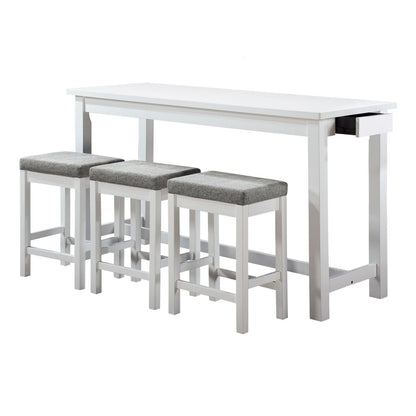 Connected - 4-Piece Pack Counter Height Set