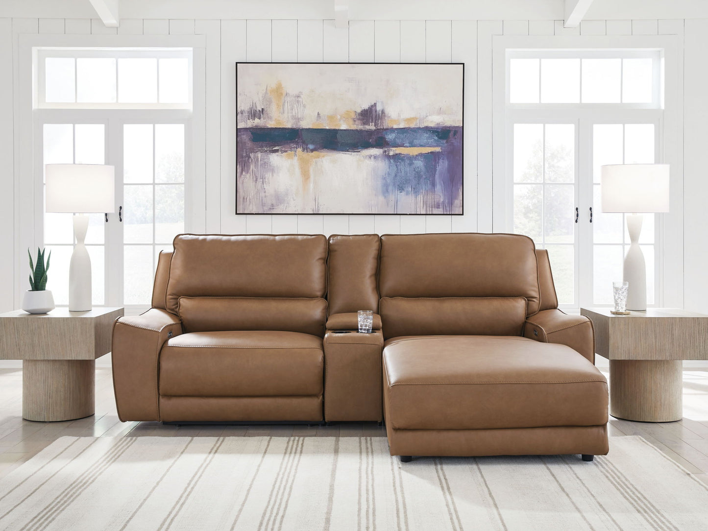Silverbrooke - Power Reclining Sectional