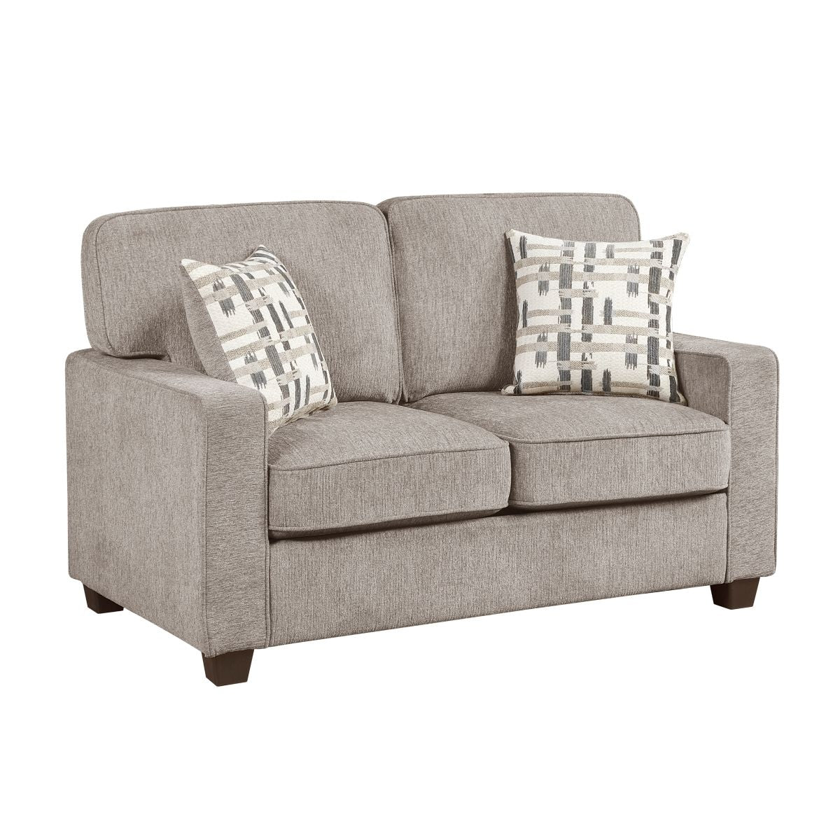 9748 - Loveseat - Taupe