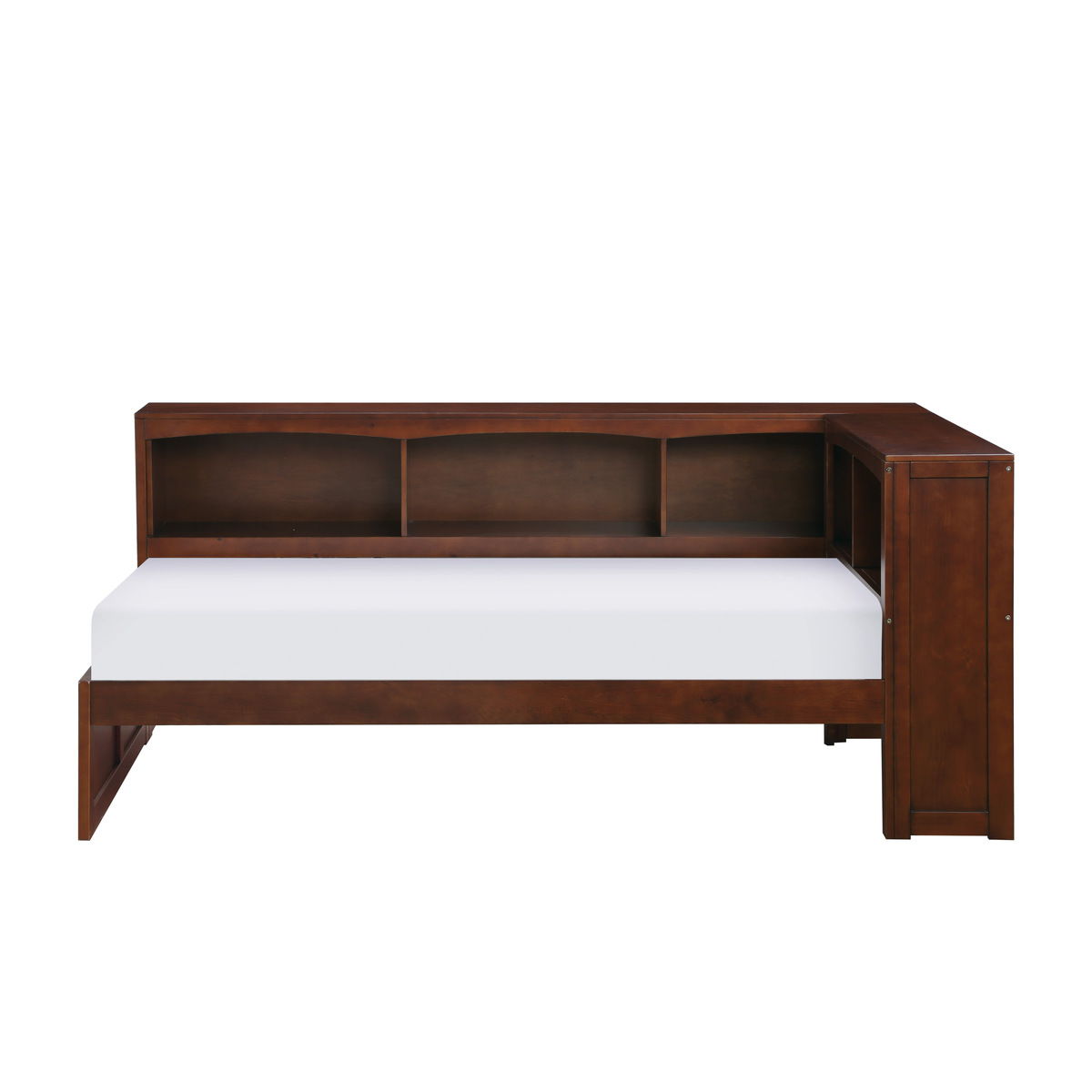 Rowe - Bookcase Corner Bed