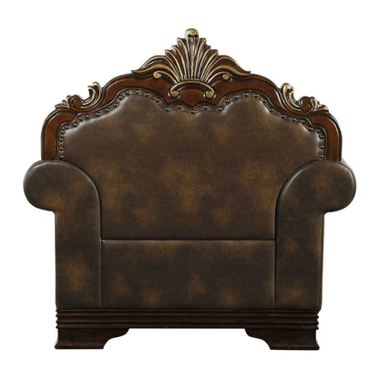 Croydon - Chair - Brown
