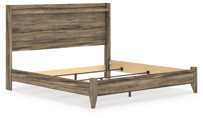 Baystorm - Panel Bed