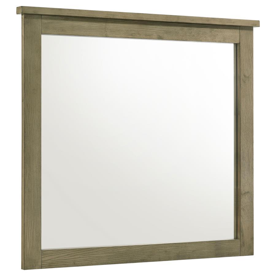 Hazlewood - Dresser Mirror - Vineyard Oak