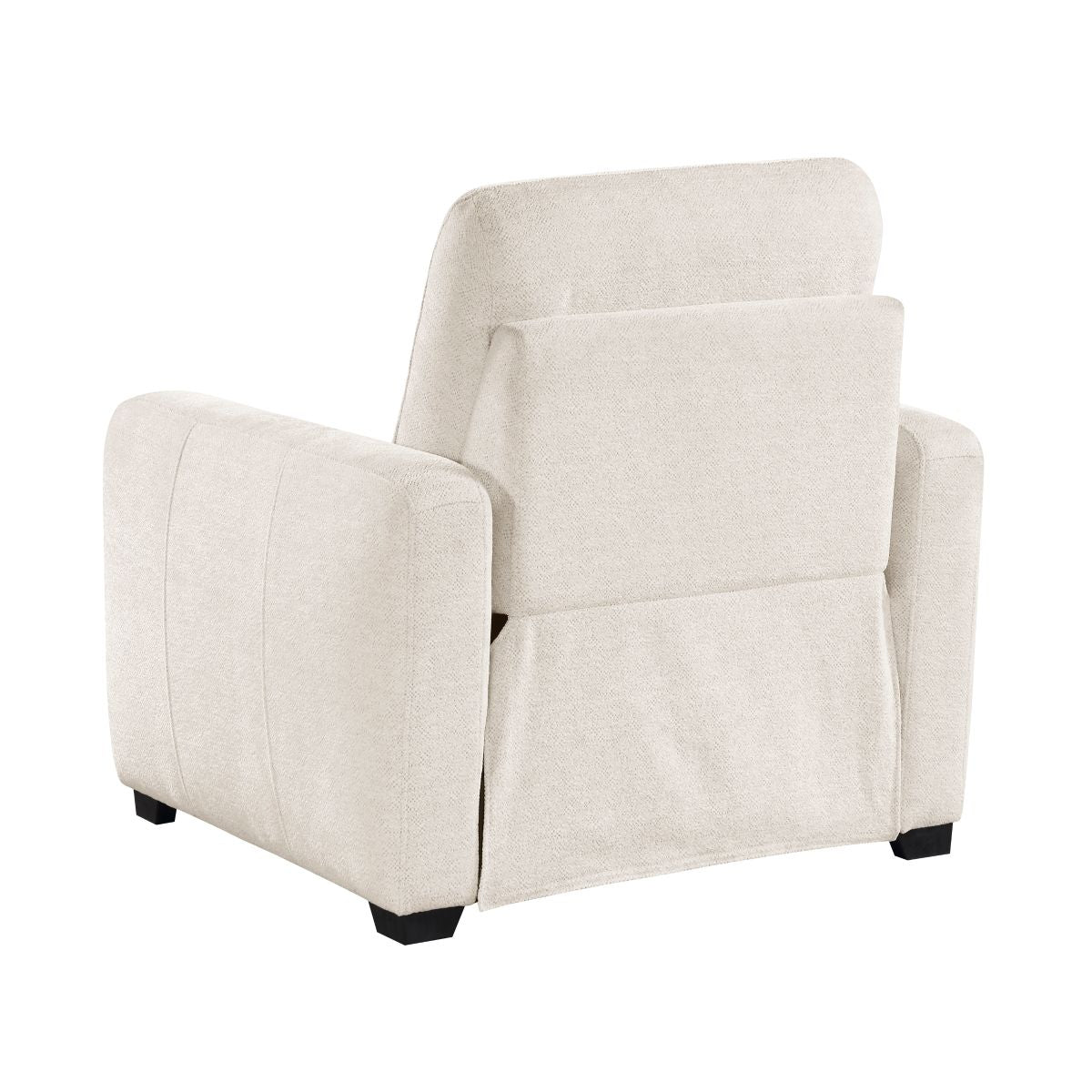8479 - Power Reclining Chair With USB Charging Ports - Beige