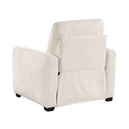 8479 - Power Reclining Chair With USB Charging Ports - Beige