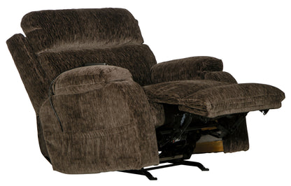 Refresher - Power Headrest Power Rocker Recliner With CR3 Heat / Massage / Lumbar