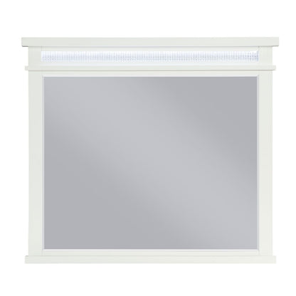 Kidman - Mirror - White