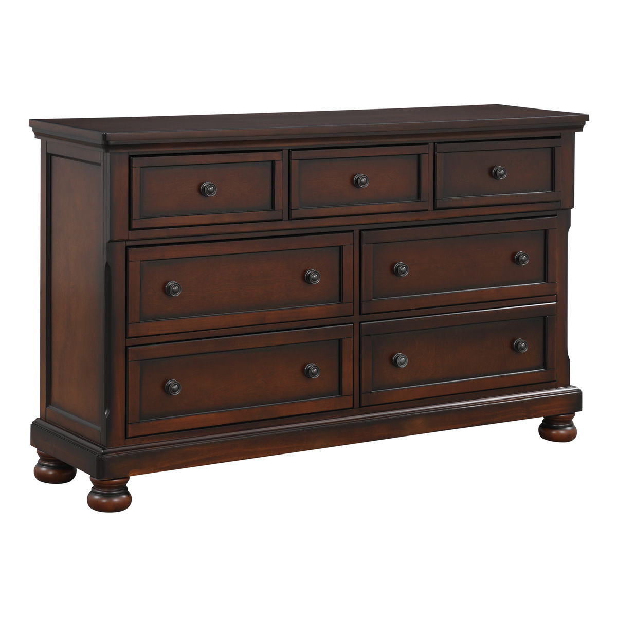 Cumberland - Dresser, Hidden Drawer - Brown