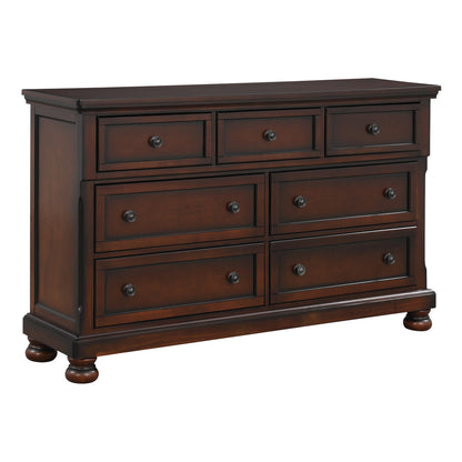Cumberland - Dresser, Hidden Drawer - Brown