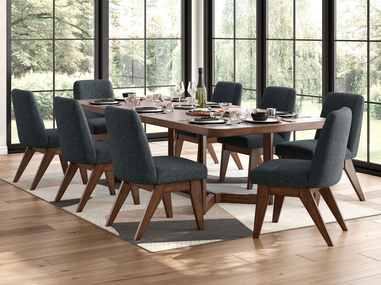 Kendamor - Rectangular Dining Room Set