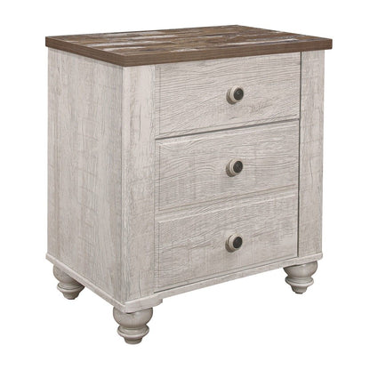 Nashville - Nightstand - Antique White