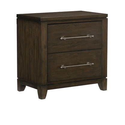 Griggs - Nightstand - Brown