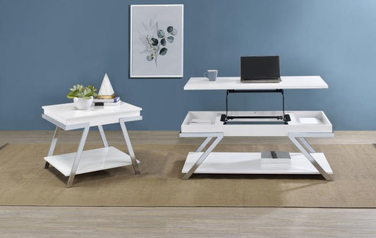 Marcia - Coffee And End Table Set