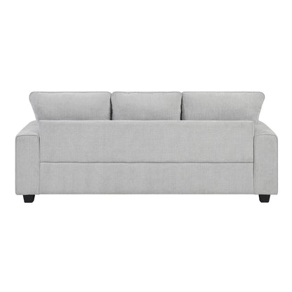 9747 - Sofa - Pearl Silver