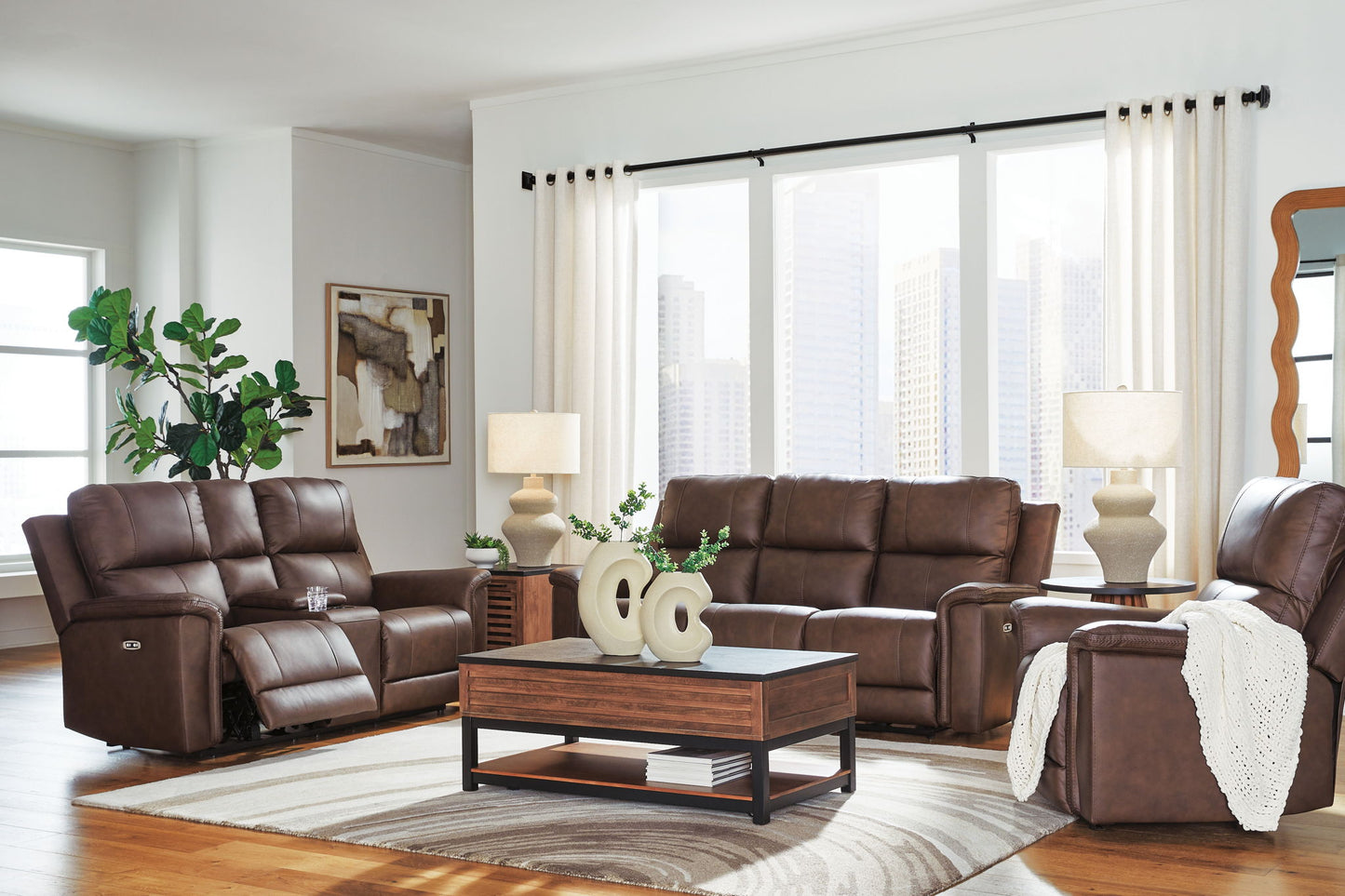Beryton - Reclining Living Room Set