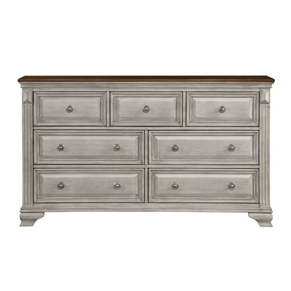 Marquette - Dresser - Gray