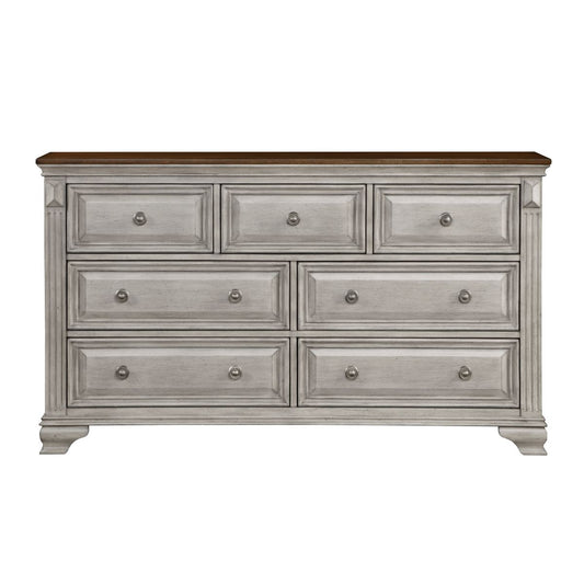 Marquette - Dresser - Gray
